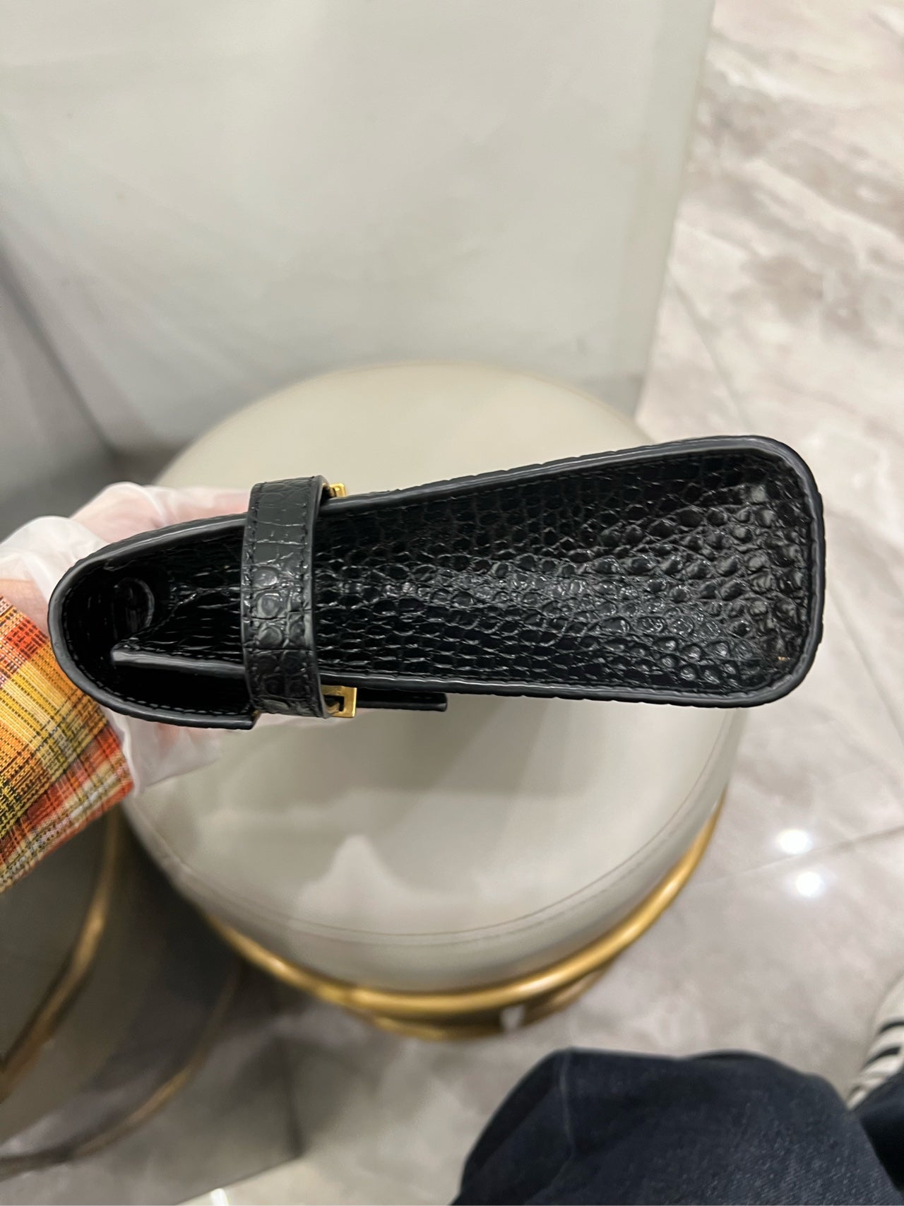 Saint Laurent - Manhattan - Leather - Black - (small)