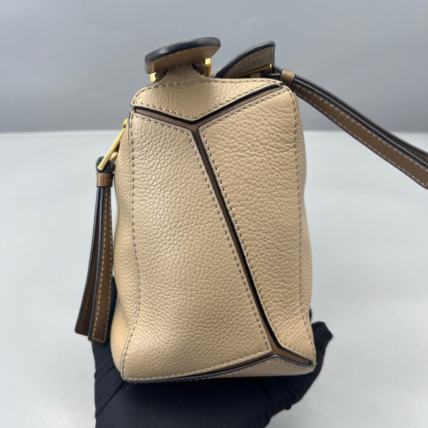 Loewe - Puzzle Bag - Leather - Beige - (small)