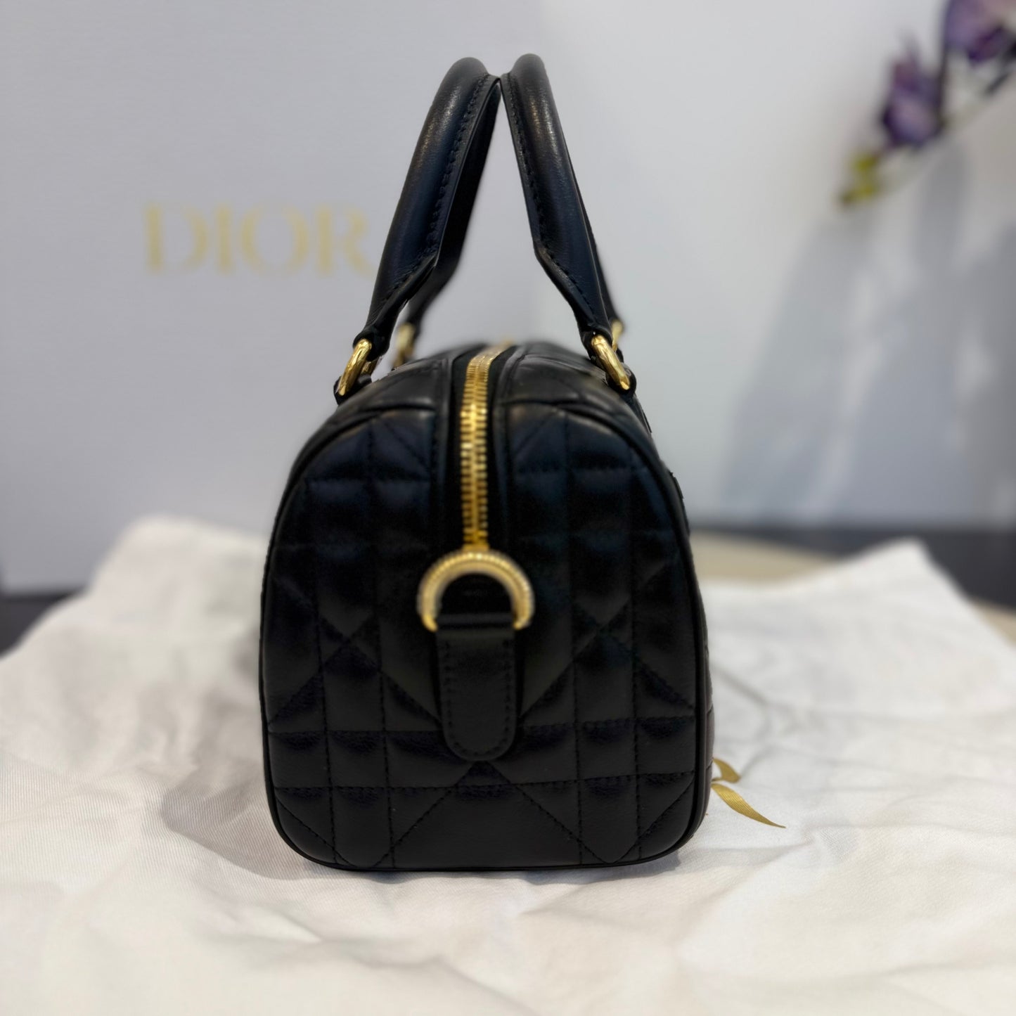 Dior - Dior Groove 20 - Leather - Black - (Mini)