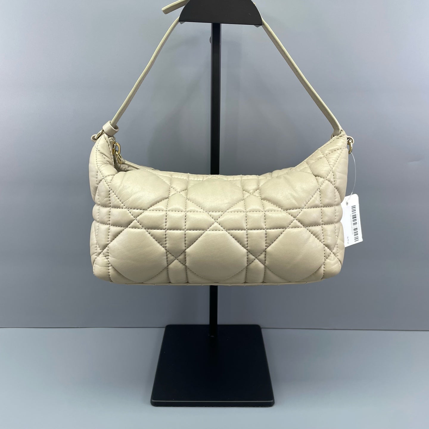 Dior - Travel Nomad Bag - Lambskin leather - Beige - (Small)