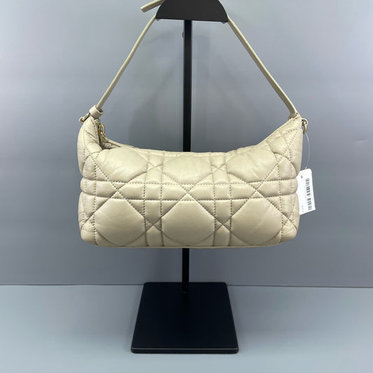 Dior - Travel Nomad Bag - Lambskin leather - Beige - (Small)