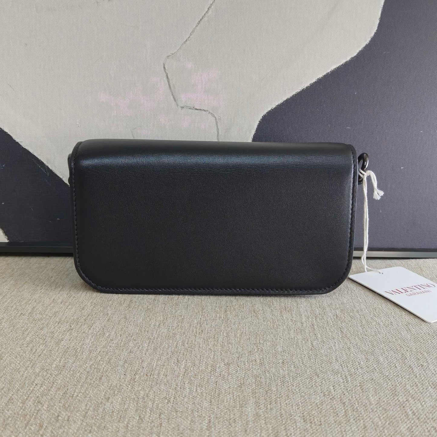 Valentino - Locomini - Leather - Black - (mini)