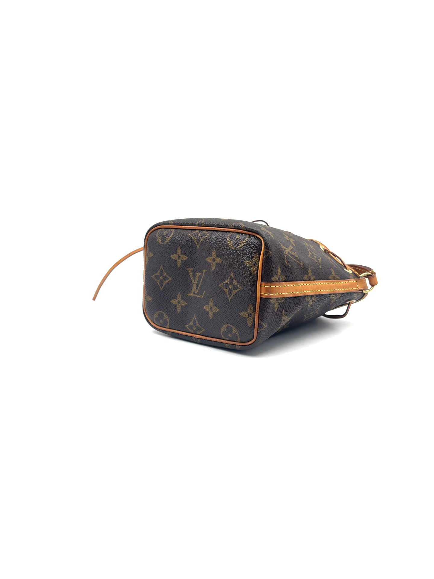 Louis Vuitton - Nano Noé Monogram - Coated canvas with cowhide leather trim - Brown - (mini)