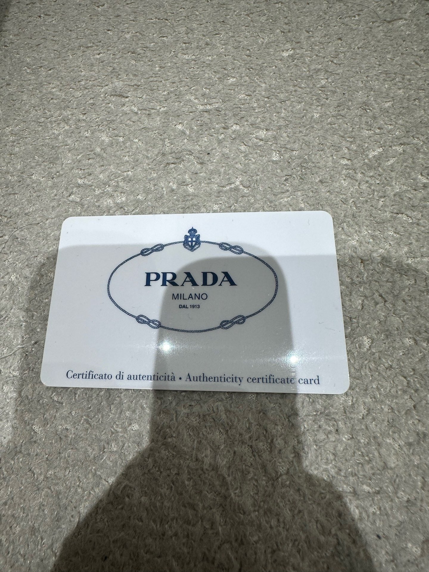 Prada - Sidonie - Saffiano leather - Black - (mini)