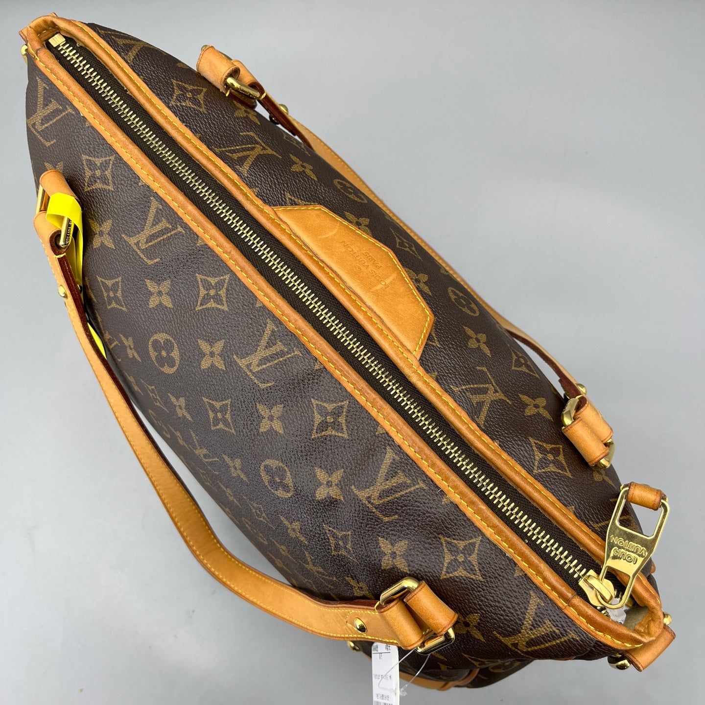Louis Vuitton - Estrela Tote Bag - Monogram canvas with Vachetta leather trim - Brown - (large)