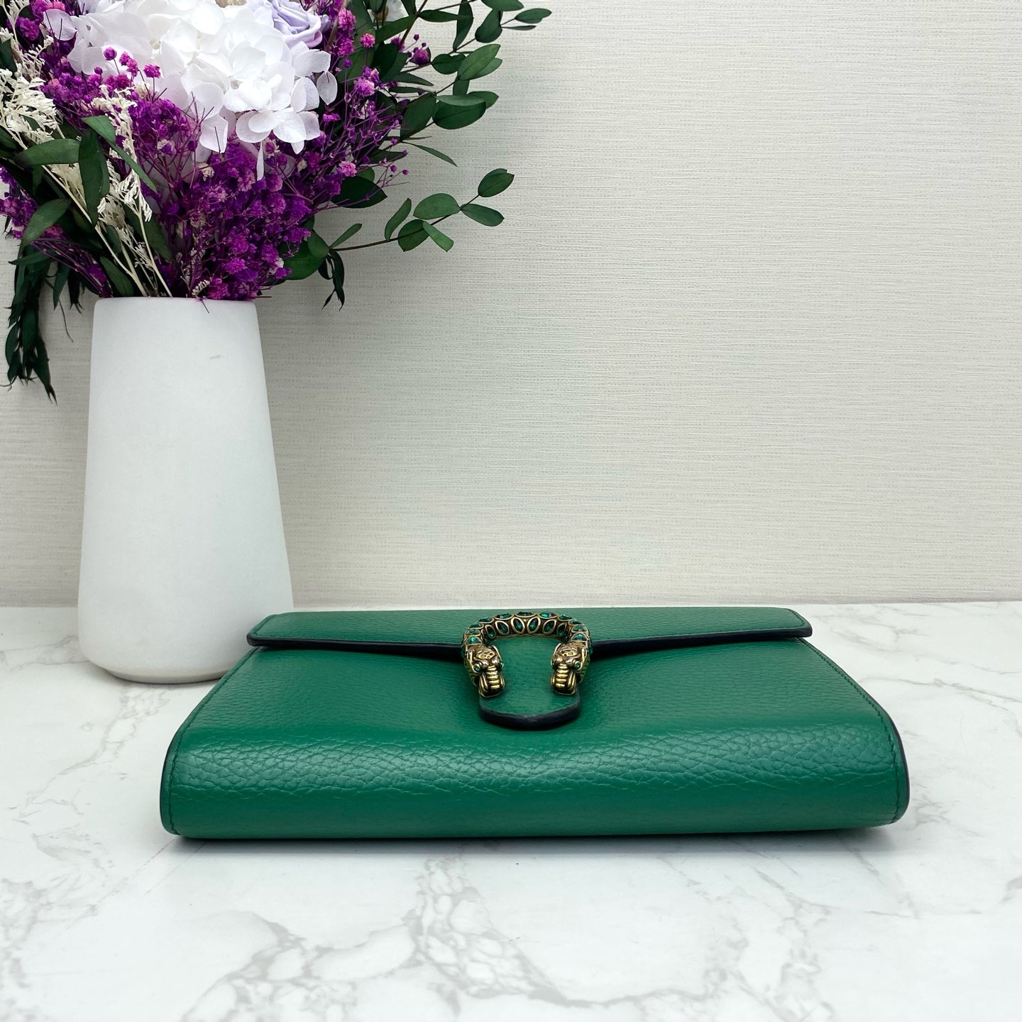 Gucci - Dionysus WOC - Leather - Green - (Mini)