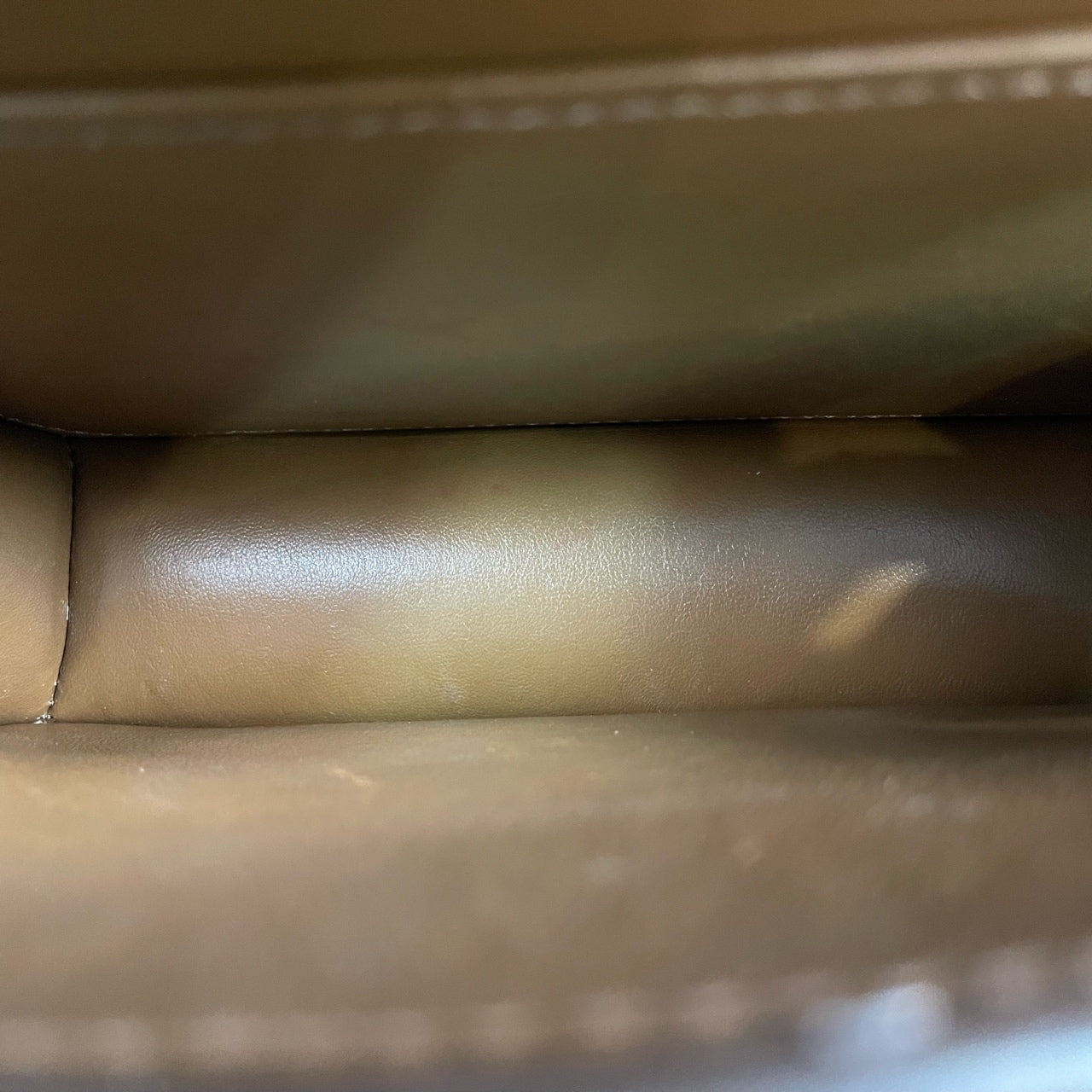 Celine - Classic Box Bag - Leather - Brown - (small)