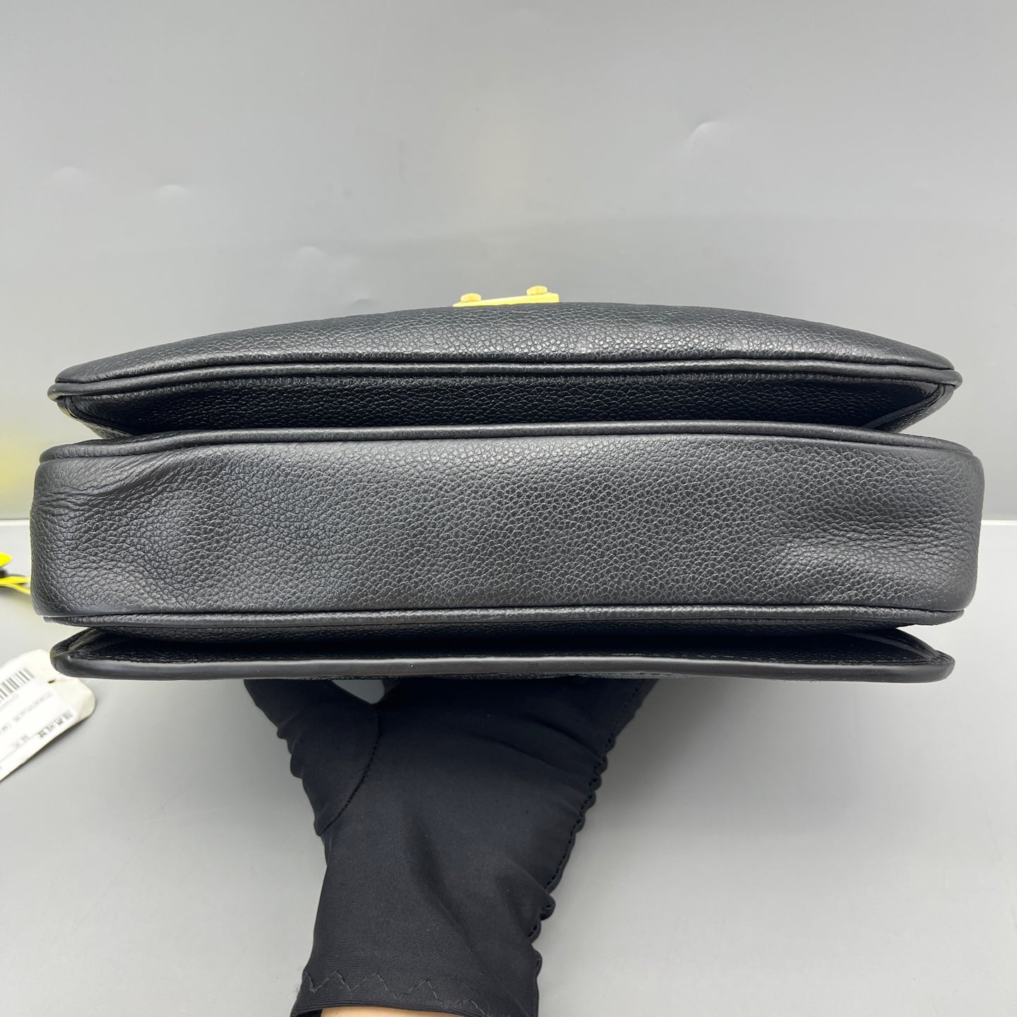 Louis Vuitton - Pochette Metis - Embossed Monogram Empreinte leather - Black - (medium)