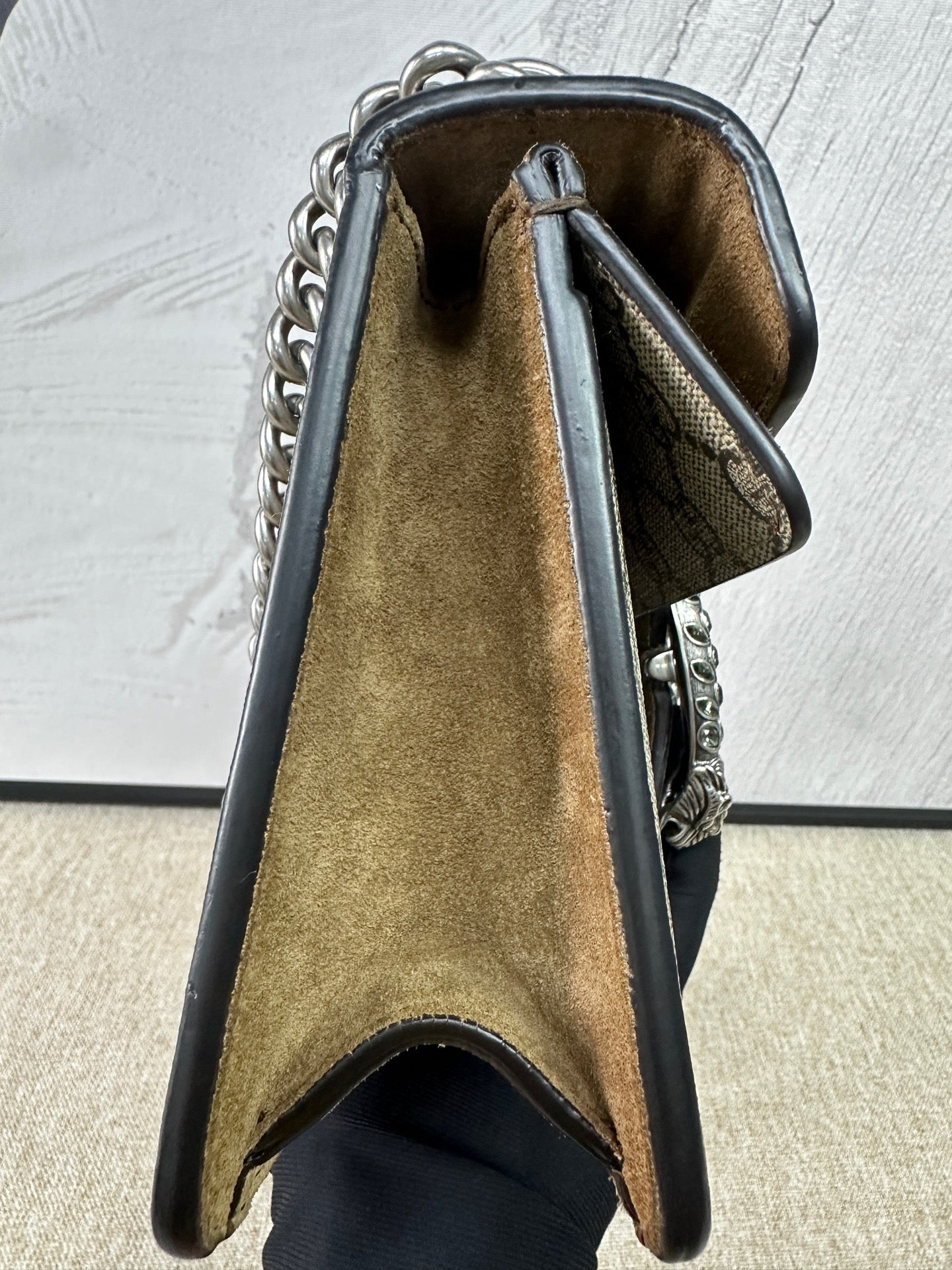 Gucci - Dionysus - GG Supreme canvas with suede and leather trim - Multicolour - (Mini)
