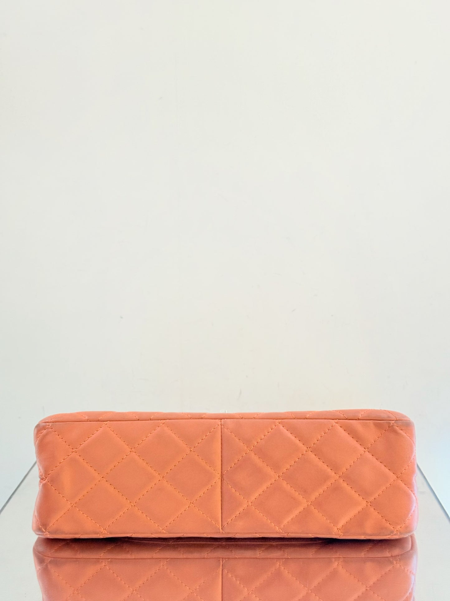 Chanel - 2.55 Reissue Flap Bag - Aged calfskin leather - Pink - (Large)