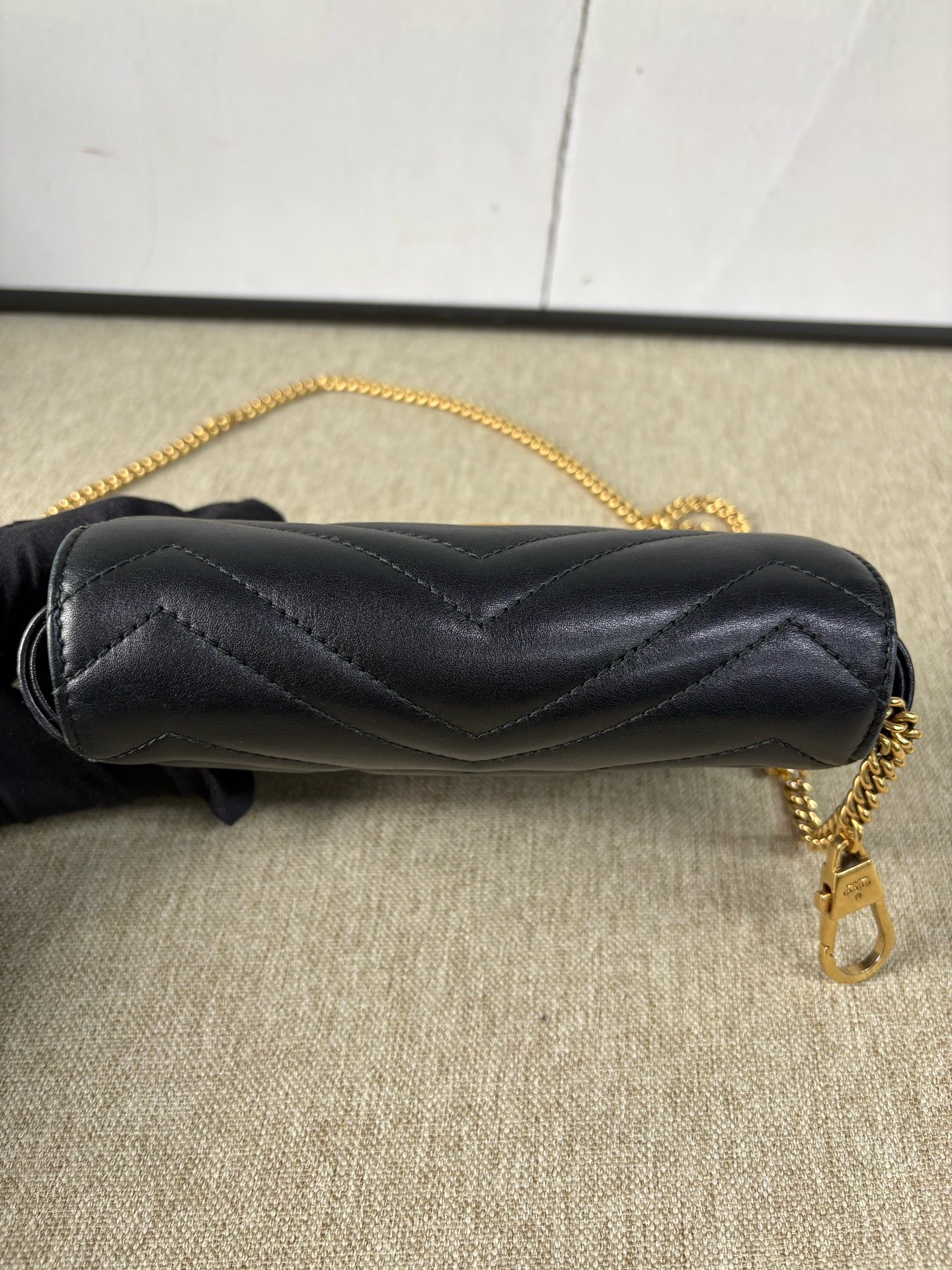 Gucci - Mini Marmont - Leather - Black - (mini)