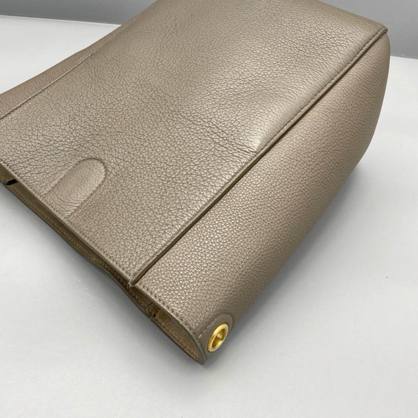 Celine - Small Bucket Bag - Leather - Grey - (small)