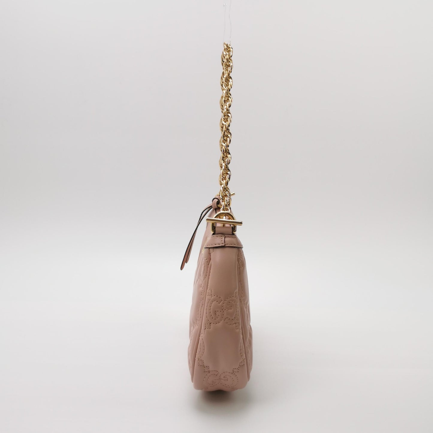 Gucci - GG Marmont Matelassé Mini Bag - Leather - Pink - (mini)