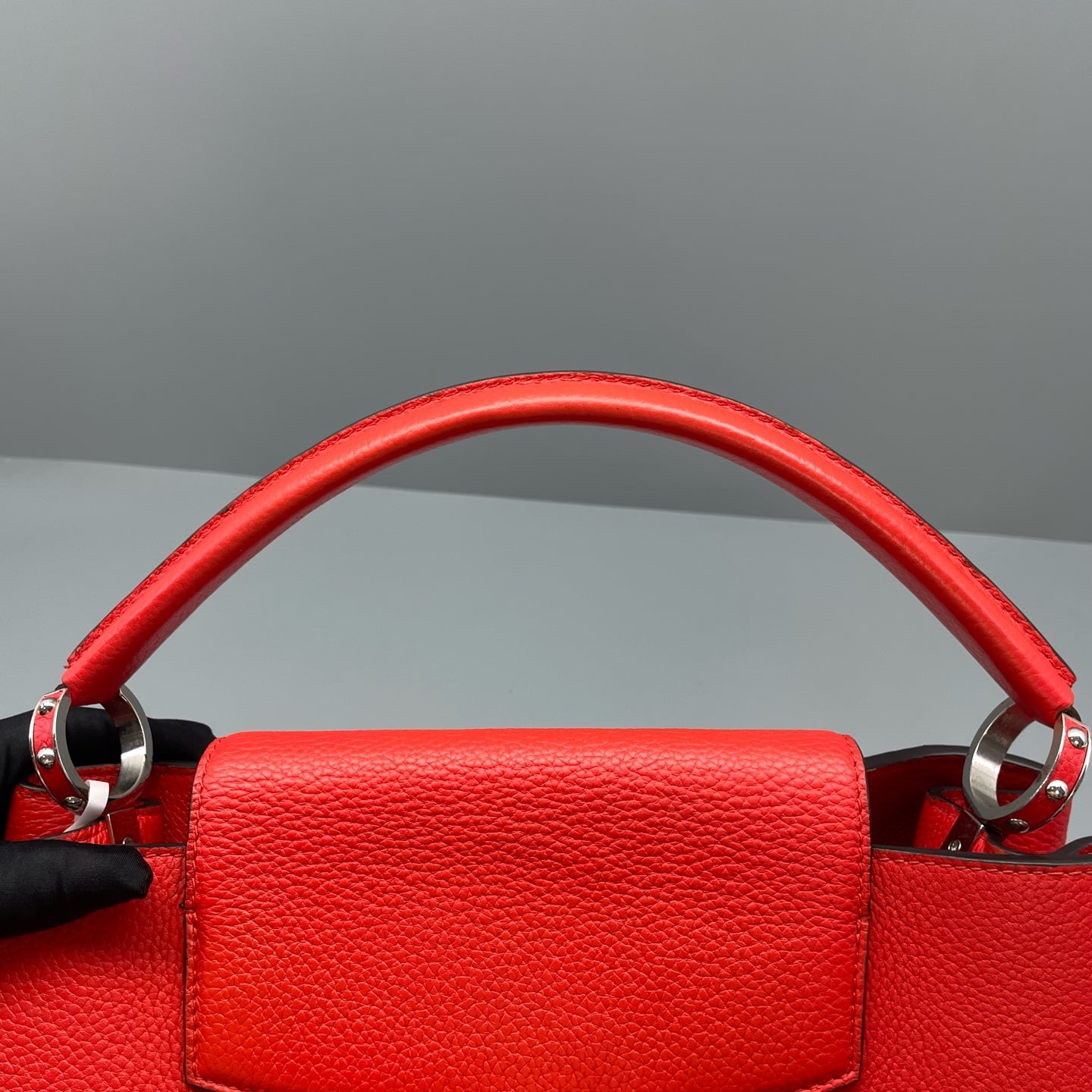 Louis Vuitton - Capucines - Leather - Red - (large)