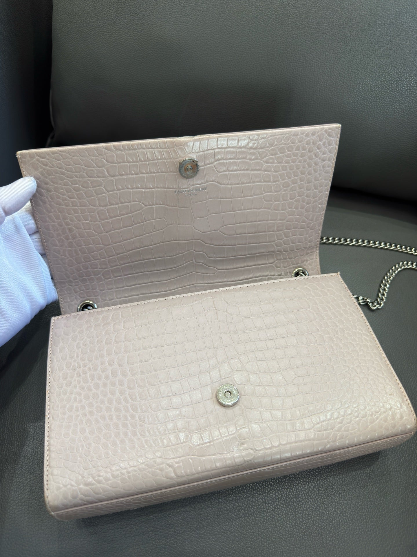 Saint Laurent - Kate Tassel Bag - Leather - Pink - (small)