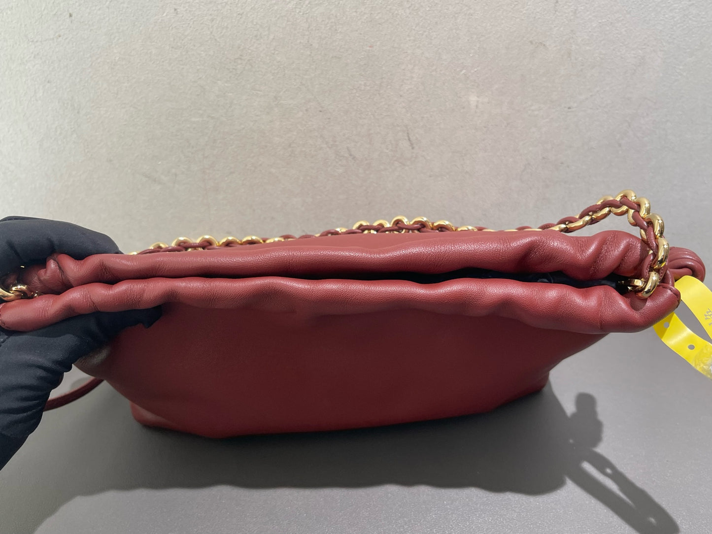 Loewe - Flamenco Purse - Leather - Burgundy - (Medium)