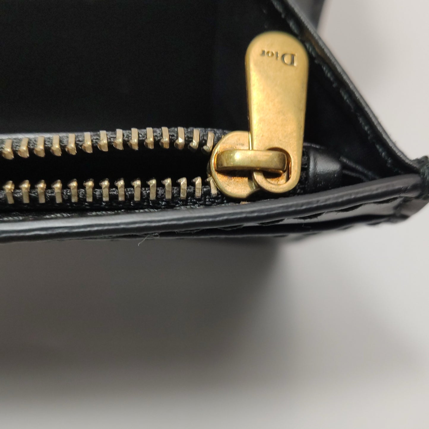 Dior - J'Adior WOC Chain Bag - Leather - Black - (mini)