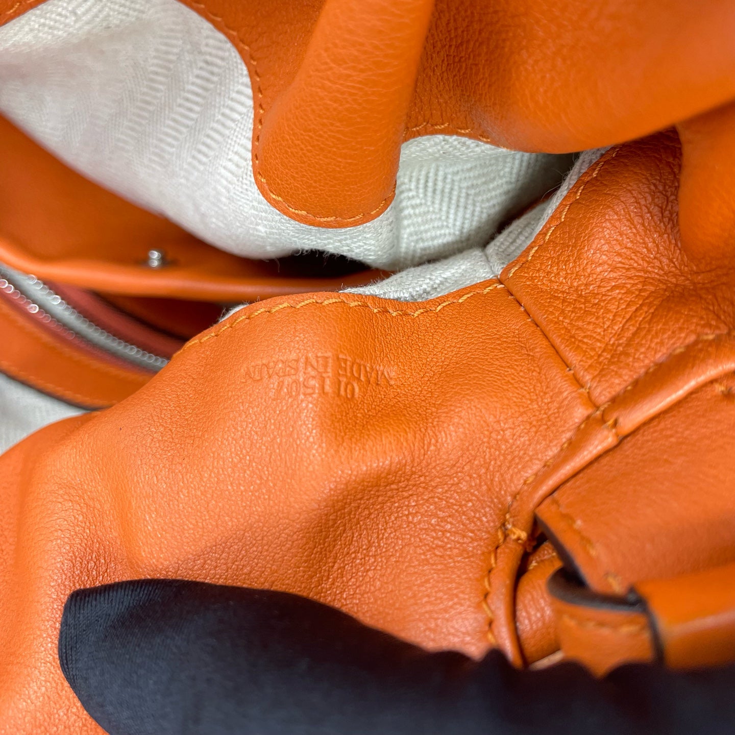 Loewe - Fortune Bag - Calfskin leather - Orange - (Medium)