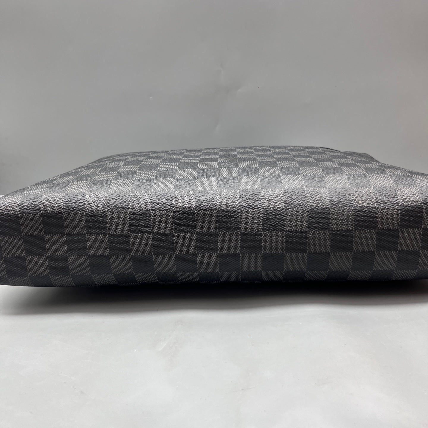 Louis Vuitton - Porte-Documents Voyage - Damier Graphite canvas with cowhide leather trim - Black - (Medium)