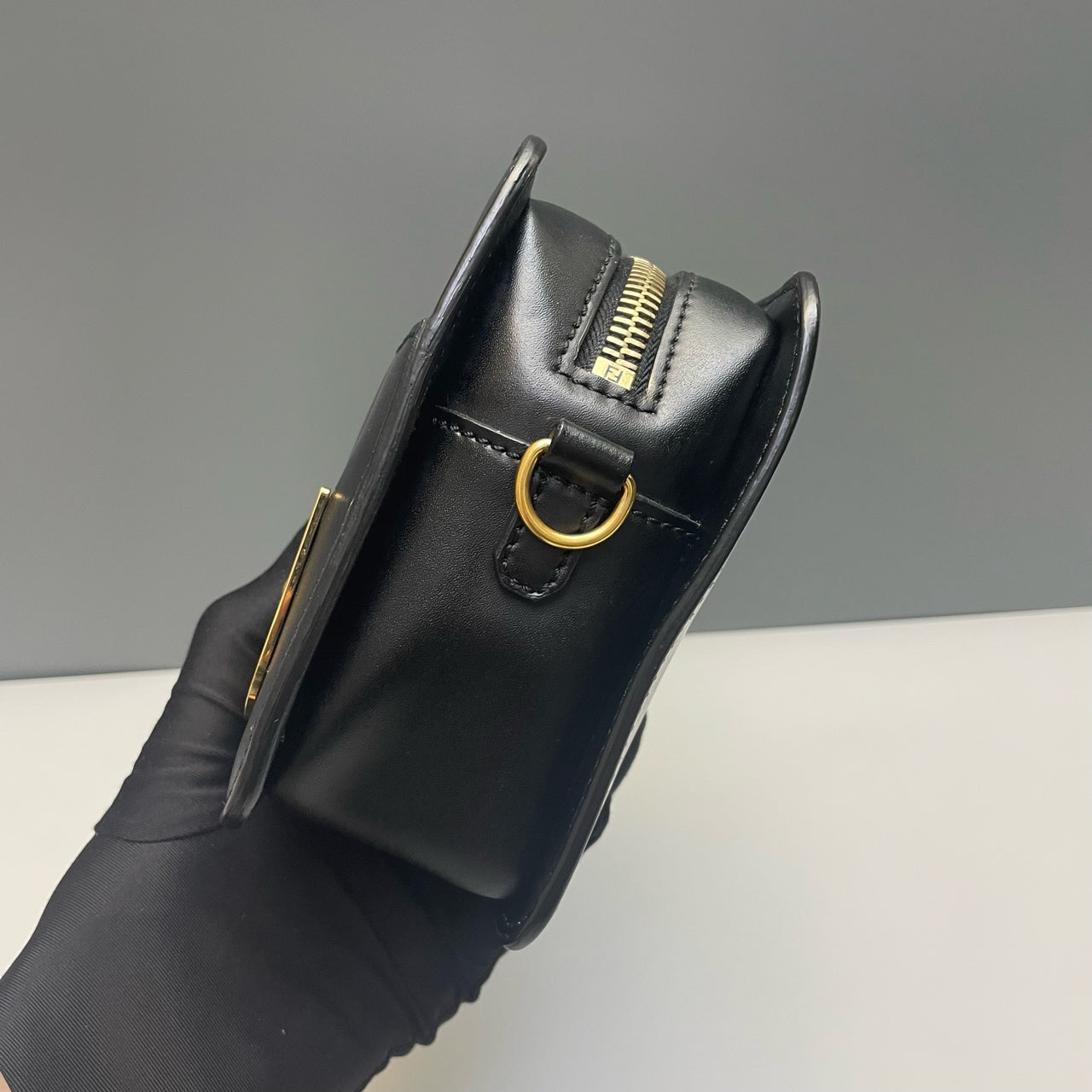 Fendi - Bag Bugs Camera Bag - Leather - Black - (Small)