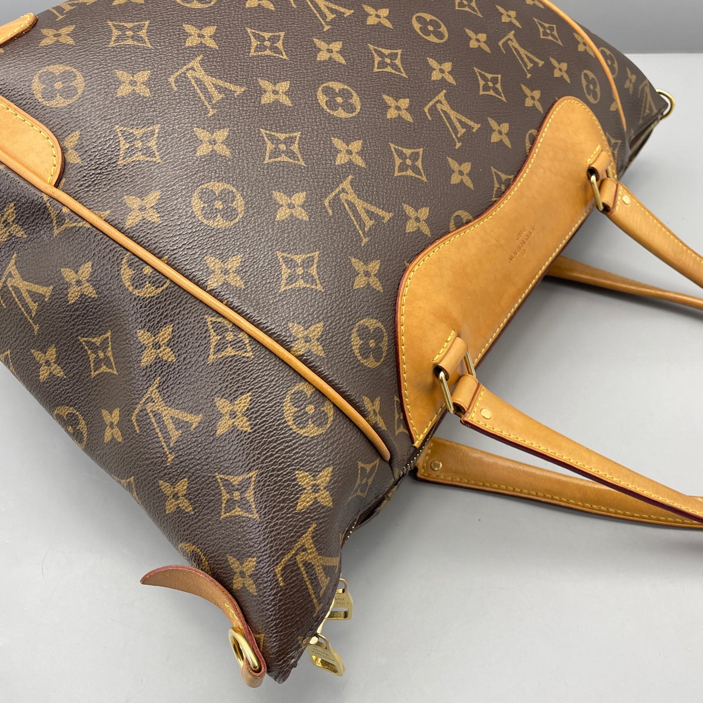 Louis Vuitton - Batignolles Horizontal - Monogram coated canvas and Vachetta leather - Brown - (Medium)