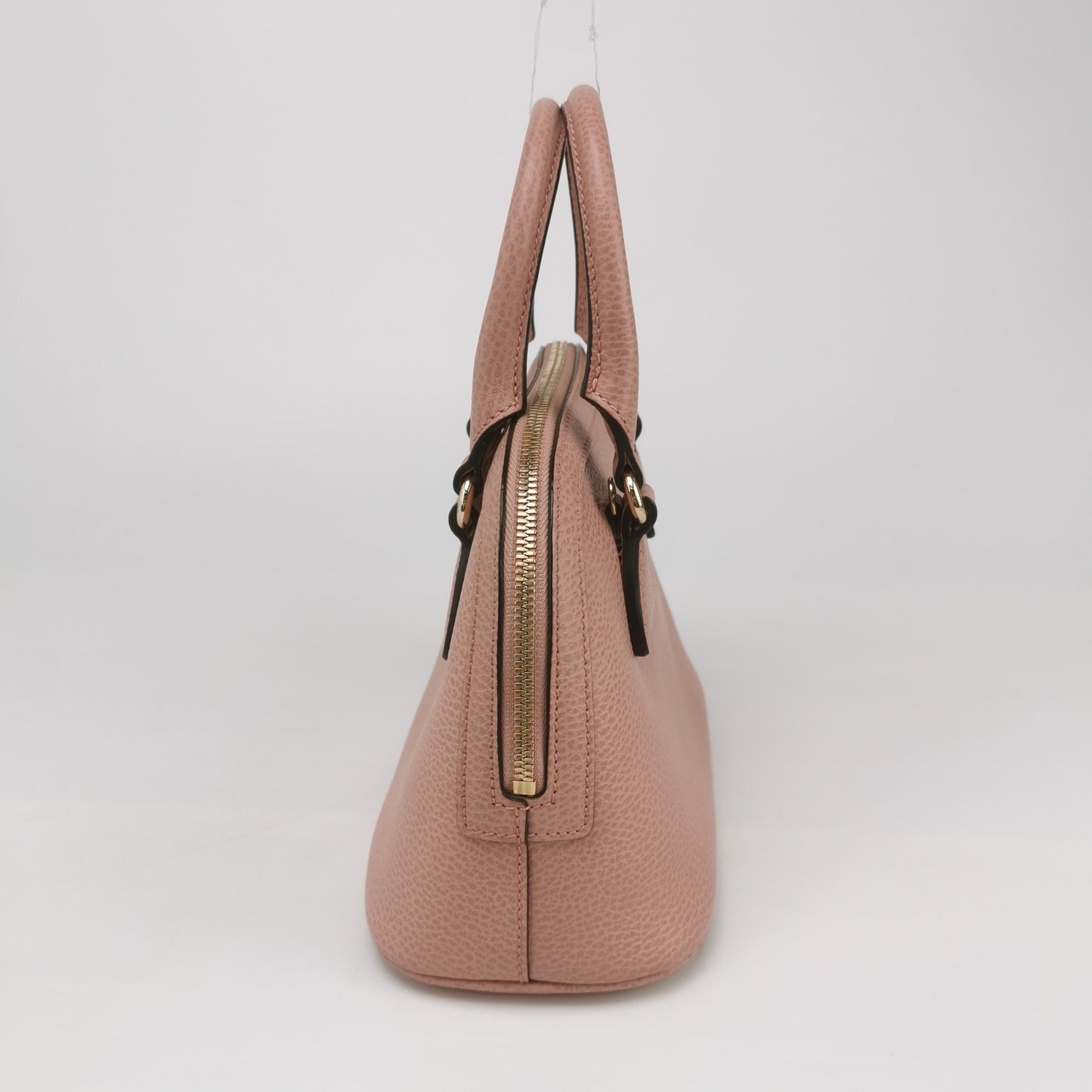 Gucci - Micro Dome Bag - Grained leather - Pink - (Small)
