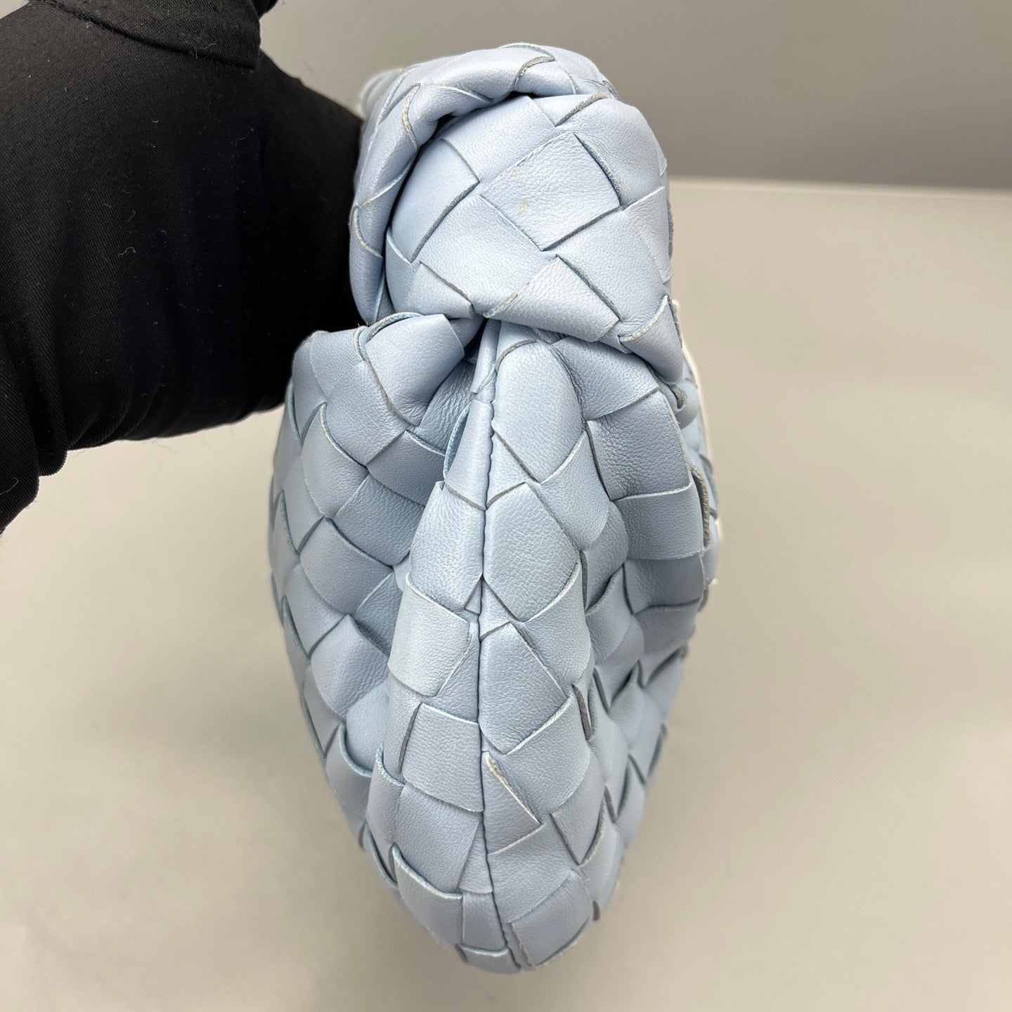 Bottega Veneta - Mini Jodie - Leather - Blue - (mini)