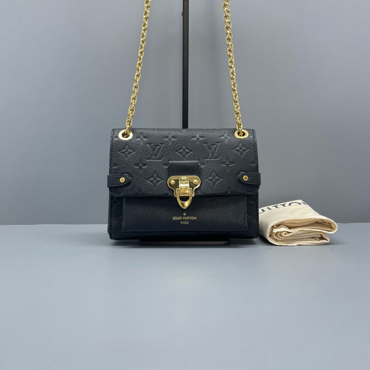 Louis Vuitton - Vavin BB - Monogram Empreinte leather - Black - (Small)