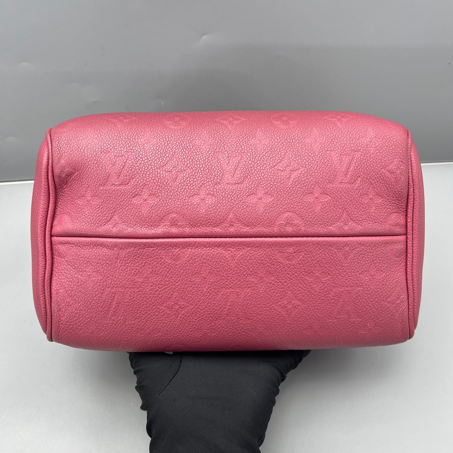 Louis Vuitton - Speedy Bandoulière 25 - Monogram Empreinte leather - Purple - (small)