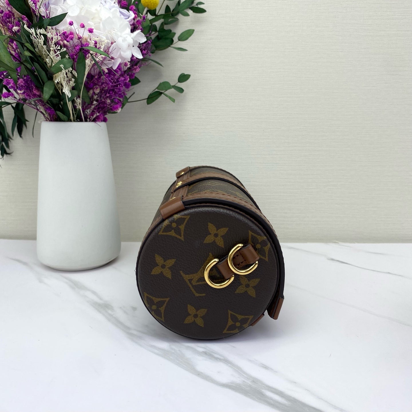Louis Vuitton - Papillon Trunk - Monogram coated canvas with leather trim - Brown - (mini)
