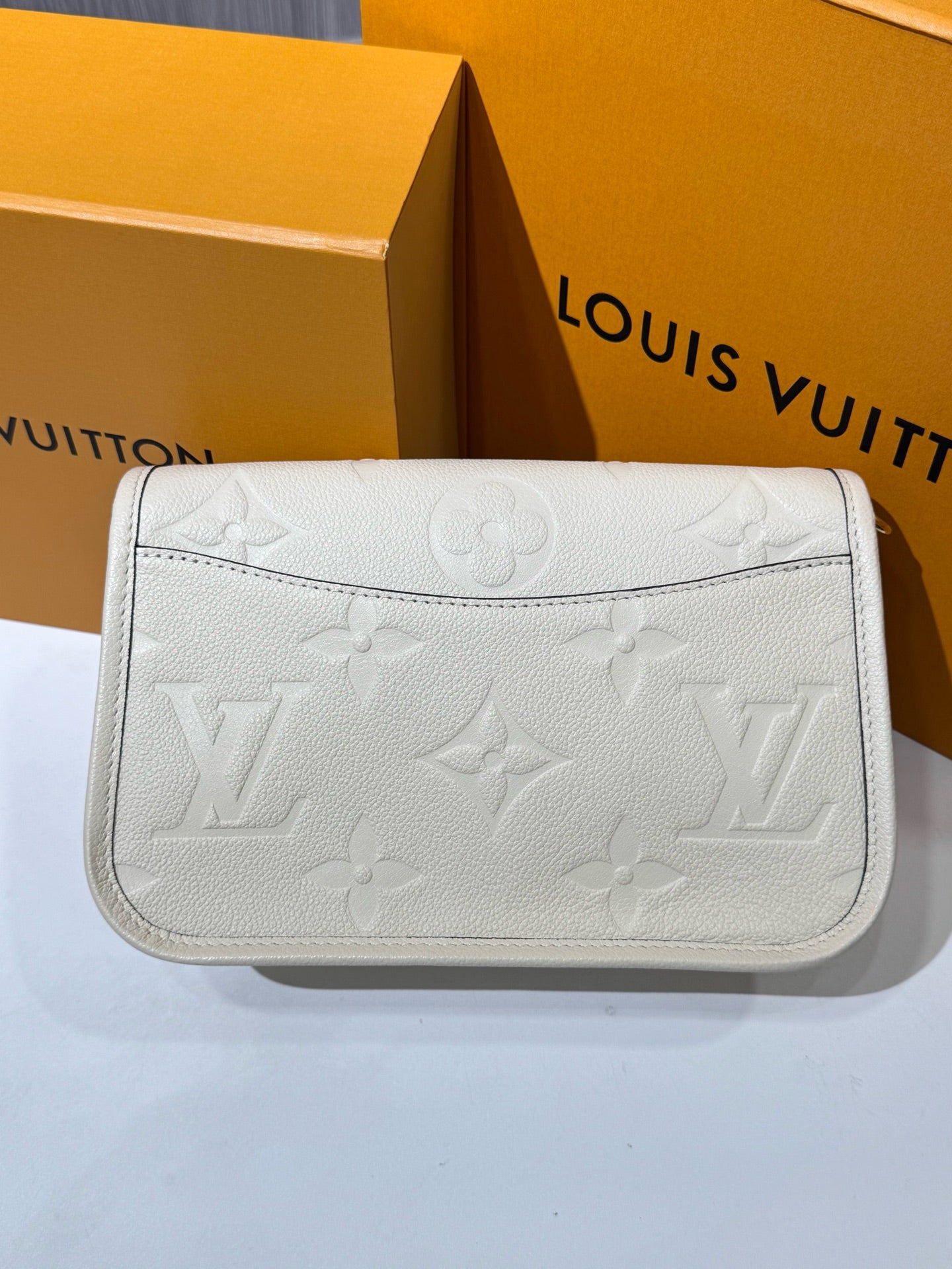 Louis Vuitton - Dione Baguette - Leather - White - (medium)