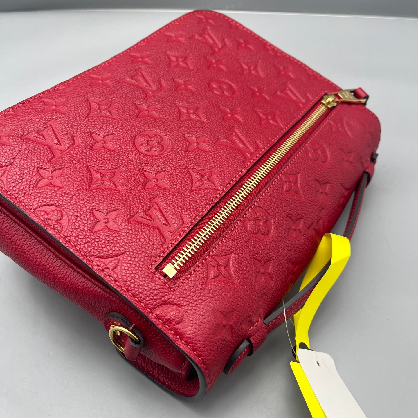 Louis Vuitton - Pochette Metis - Leather - Red - (small)
