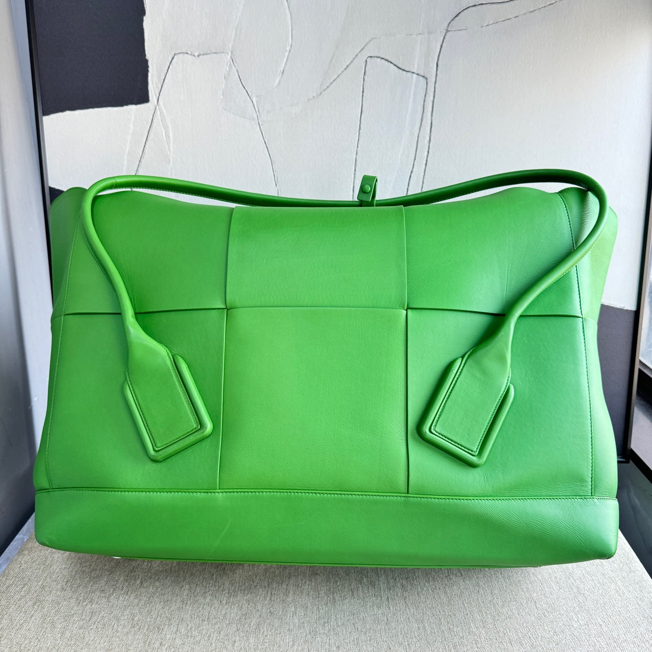 Bottega Veneta - Arco Tote - Leather - Green - (large)