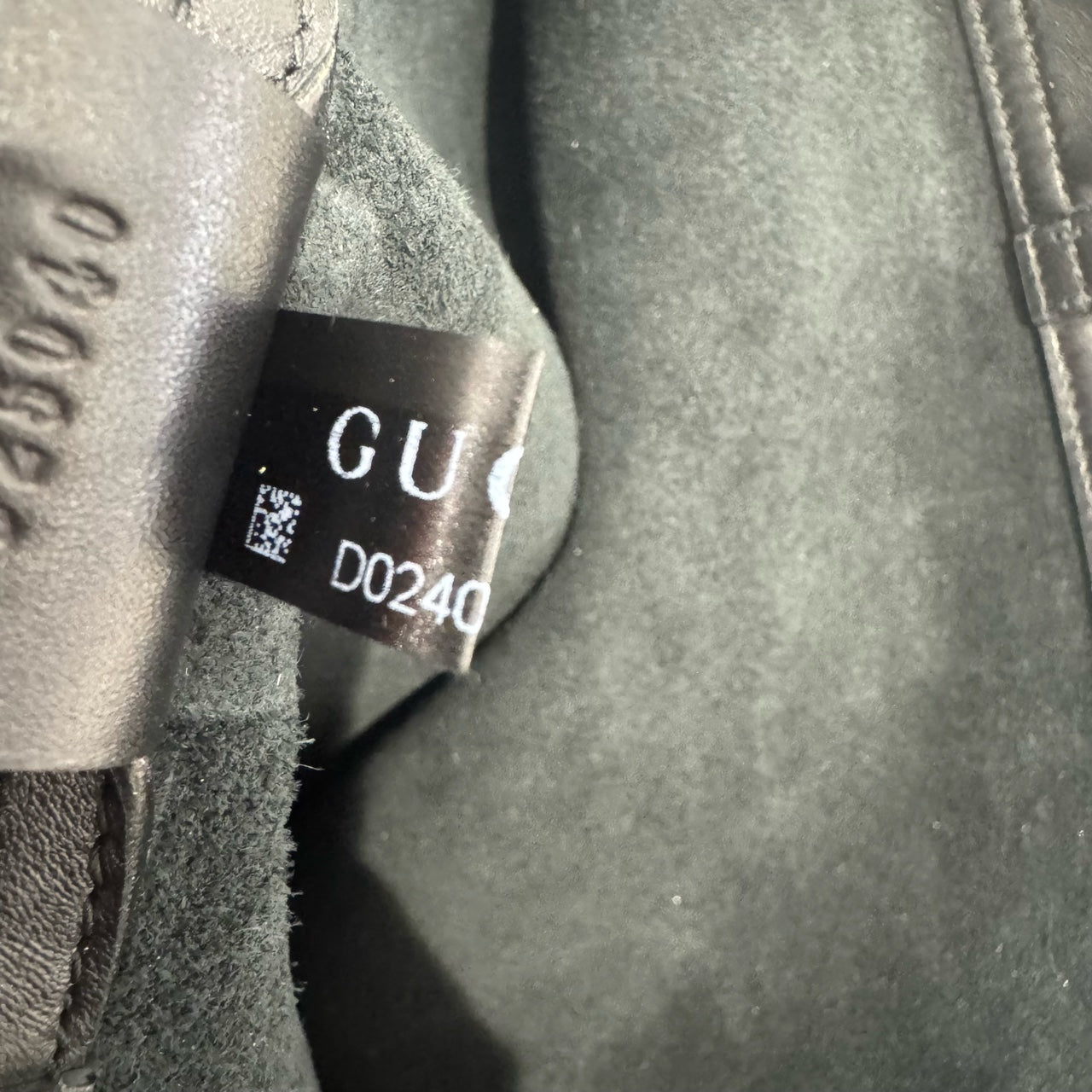 Gucci - All-Leather Drawstring Backpack with Web Logo - Leather - Black - (Large)