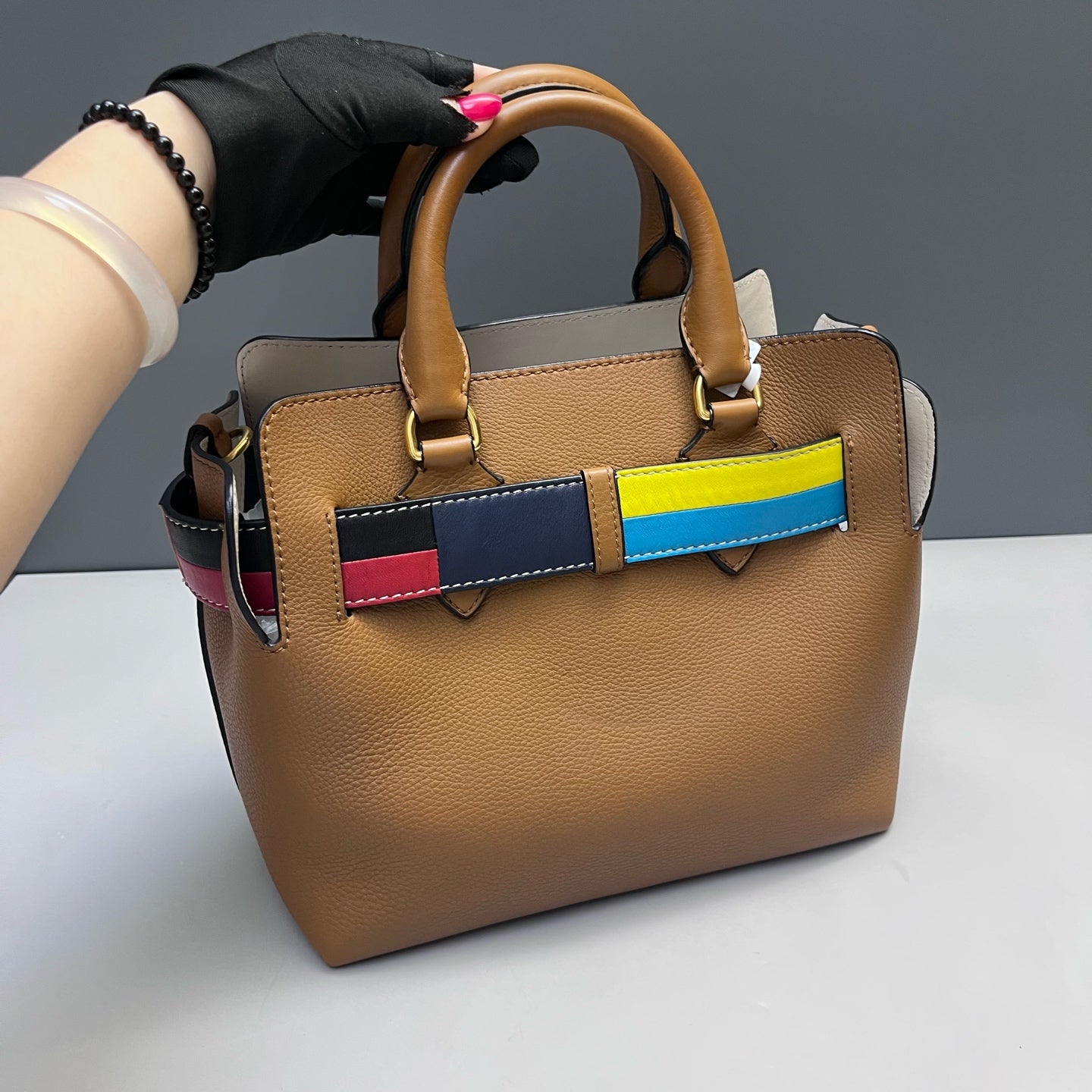 Burberry - Belt Bag - Leather - Brown - (Small)