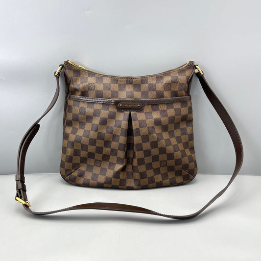 Louis Vuitton - Hobo Crossbody Bag - Damier Ebène coated canvas with leather trim - Brown - (medium)