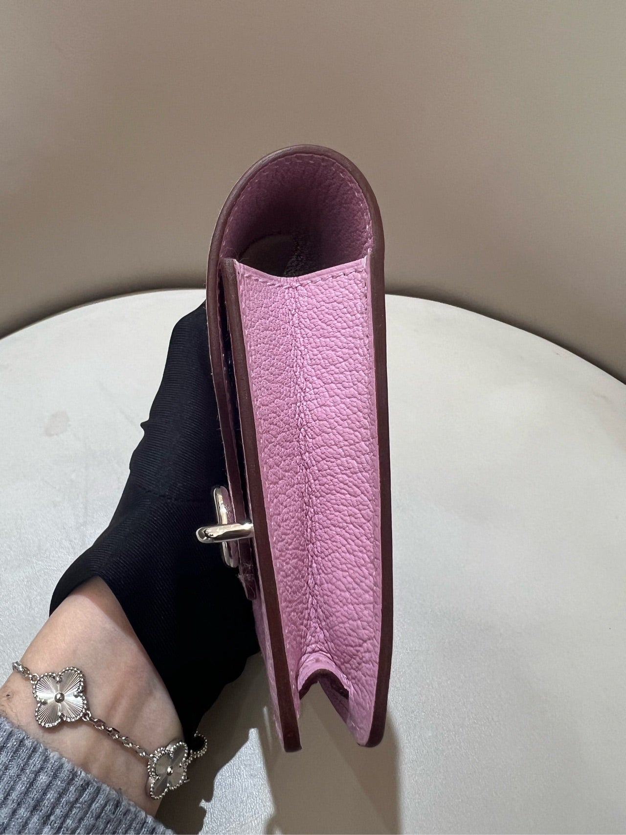Hermès - Roulis Slim - Goat leather - Purple - (Mini)
