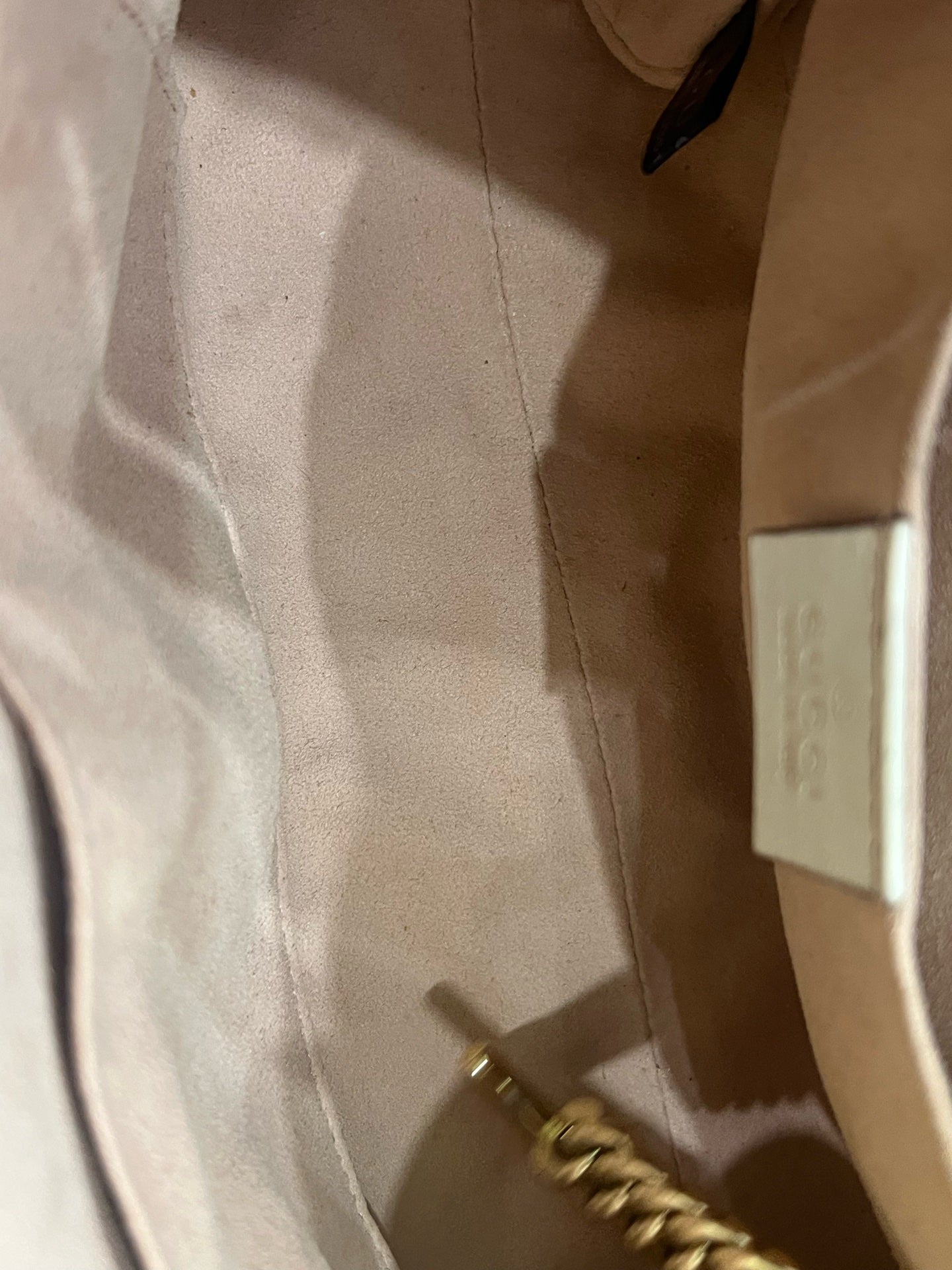 Gucci - Padlock - Coated canvas and Leather - Beige - (small)
