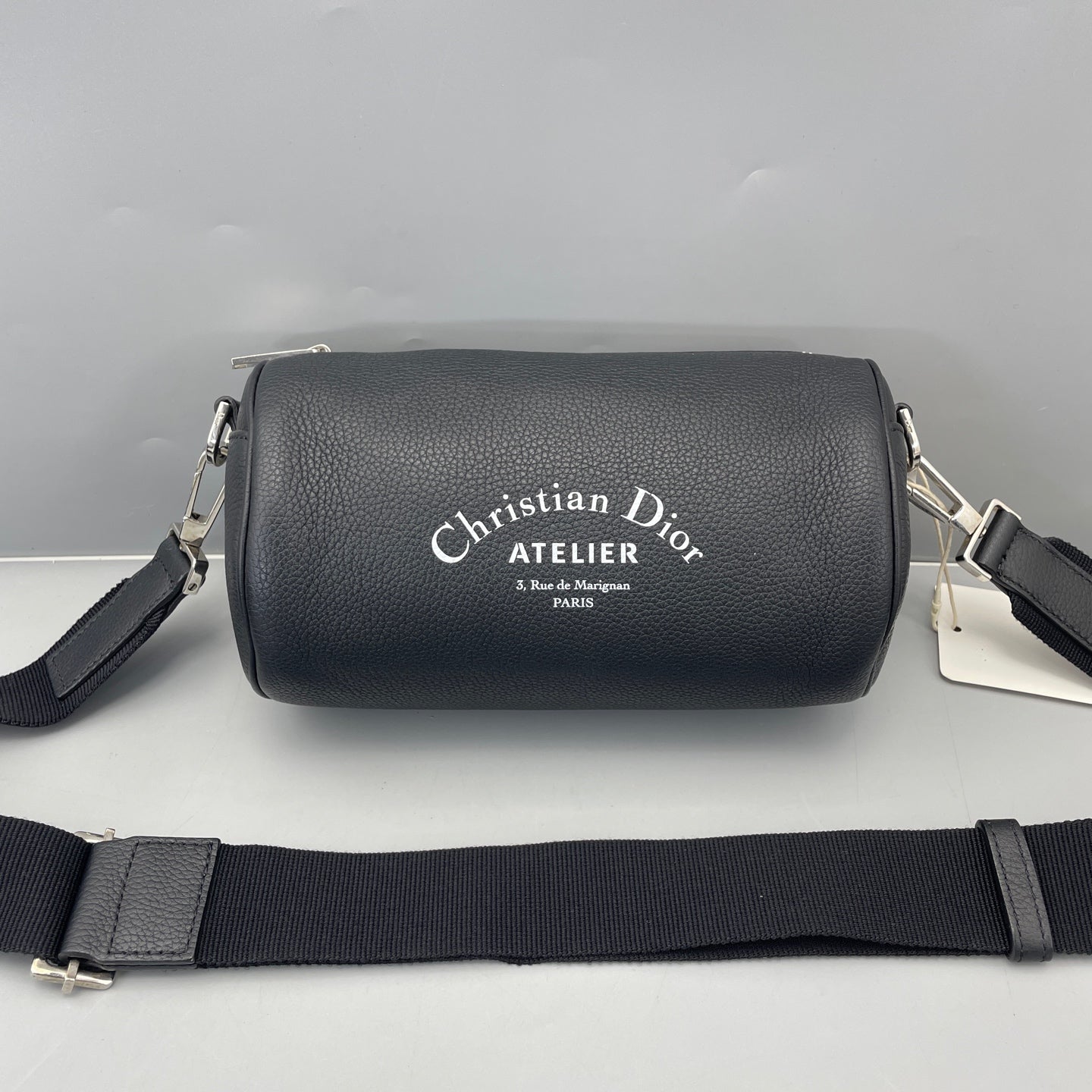 Dior - Roller Bag - Grained leather - Black - (small)