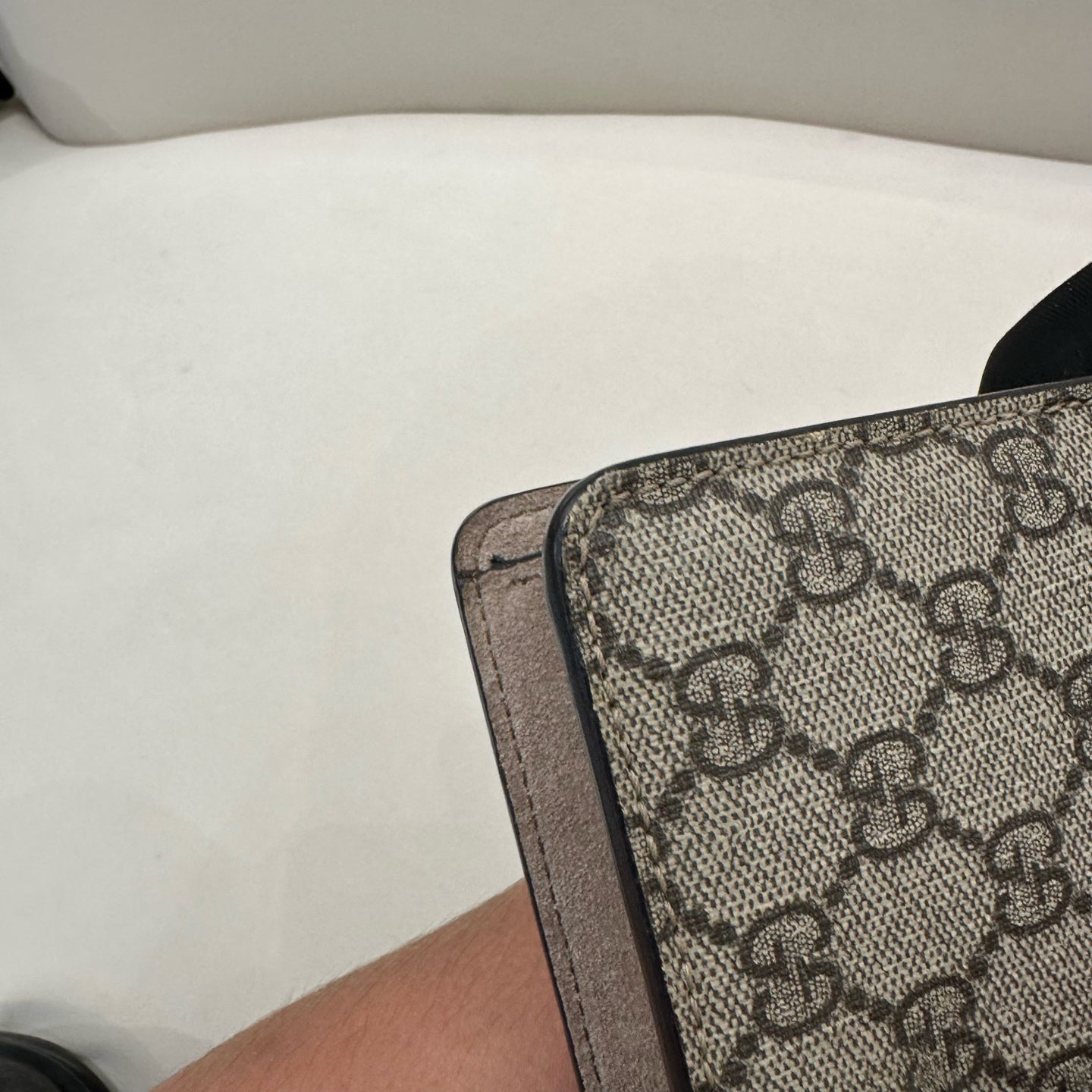Gucci - Dionysus Small Shoulder Bag - GG Supreme canvas with suede trim - Beige with Brown GG monogram - (Small)