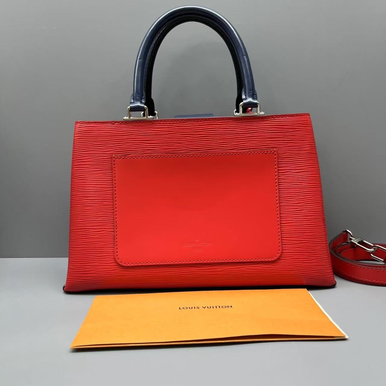 Louis Vuitton - Kleber PM - Epi leather - Red - (small)