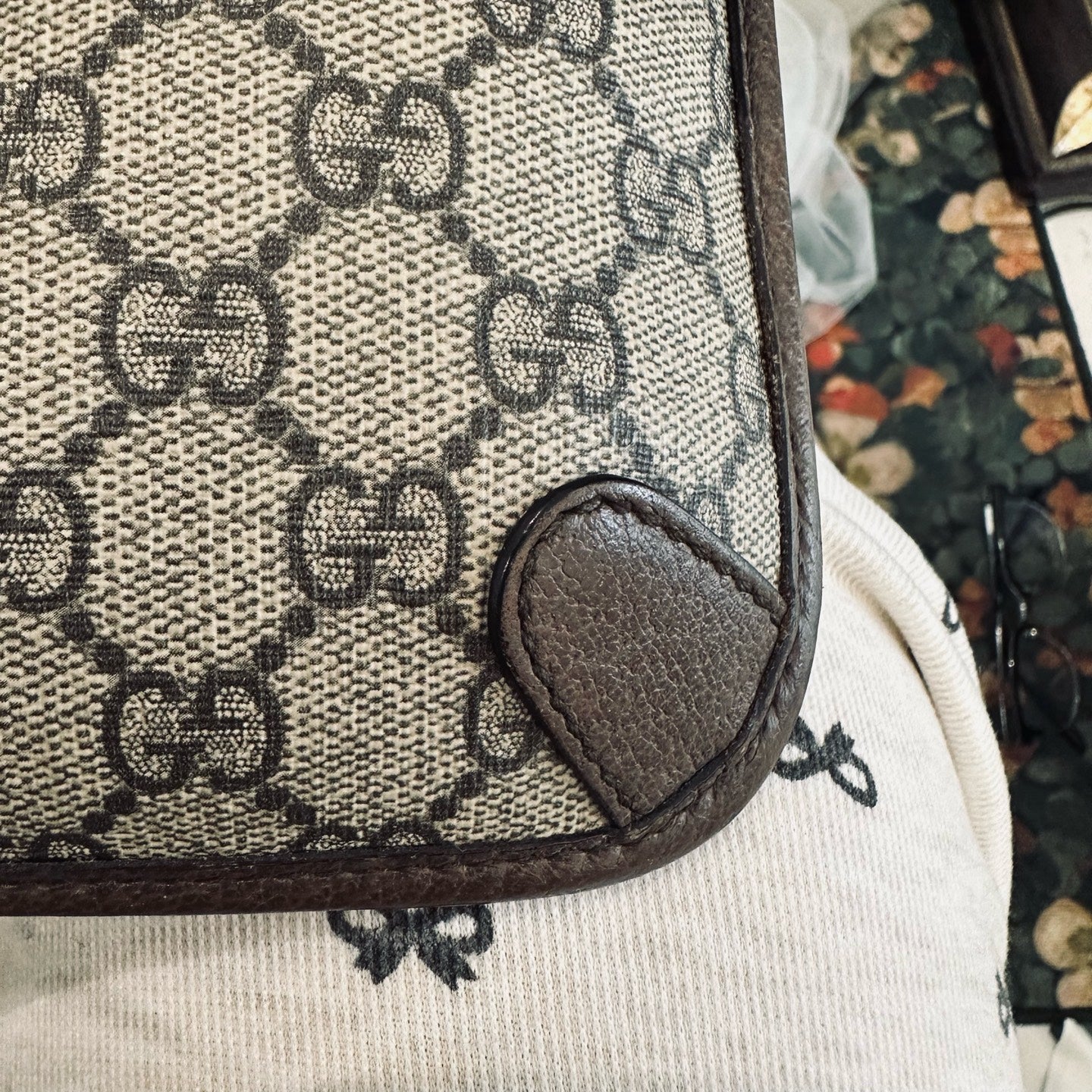 Gucci - Tiger Head Belt Bag - GG Supreme canvas with leather trim - Multicolour - (medium)