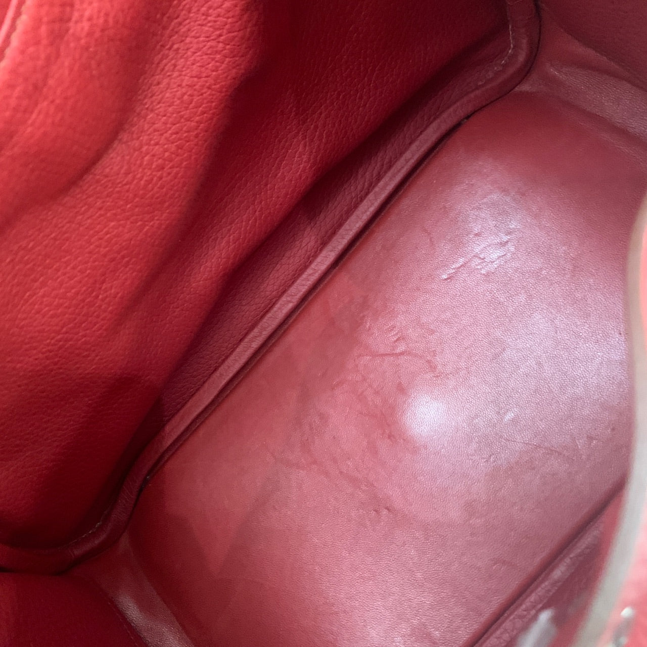 Hermès - Lindy 30 - Taurillon Clemence leather - Red - (medium)
