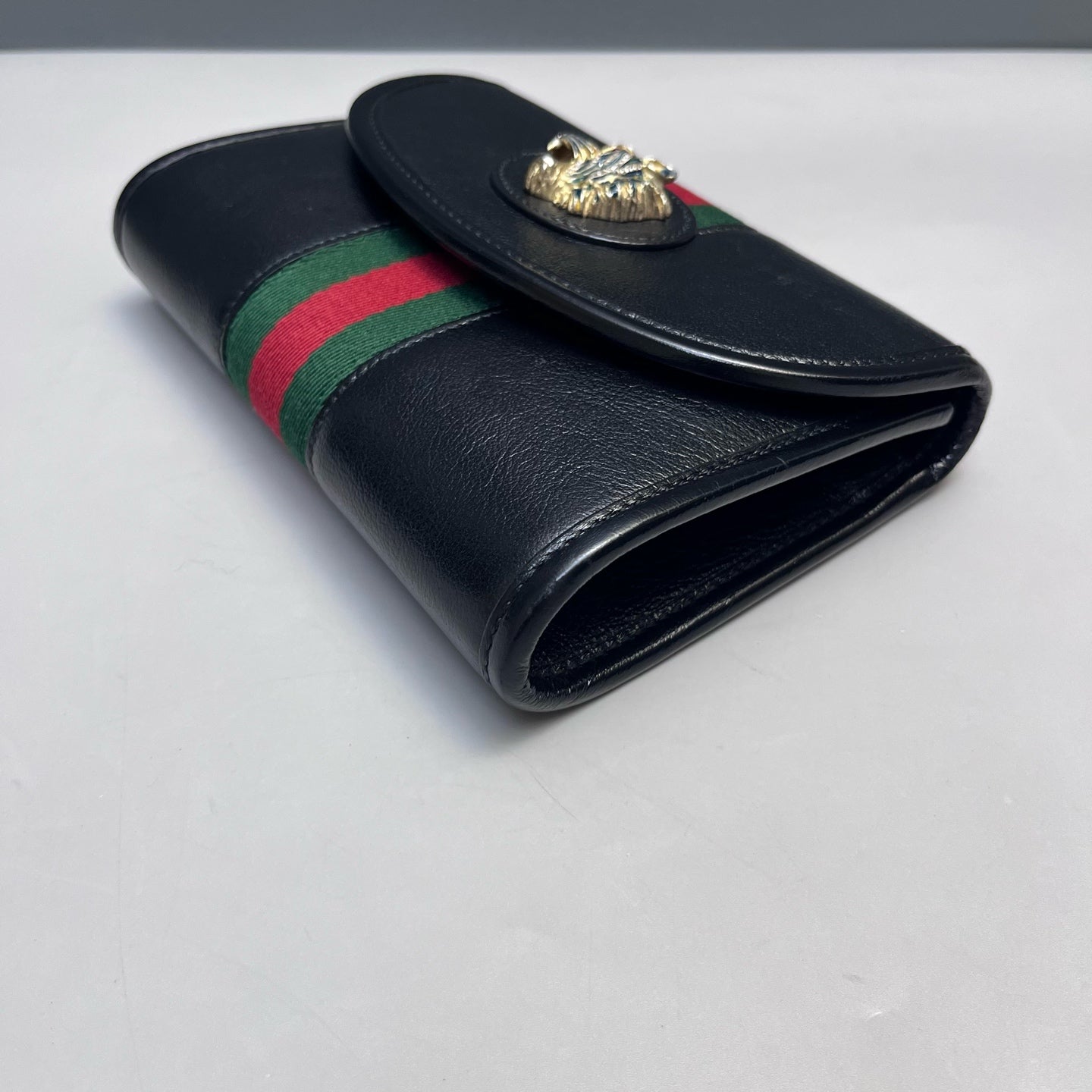 Gucci - Rajah Chain Bag - Leather - Black - (Mini)