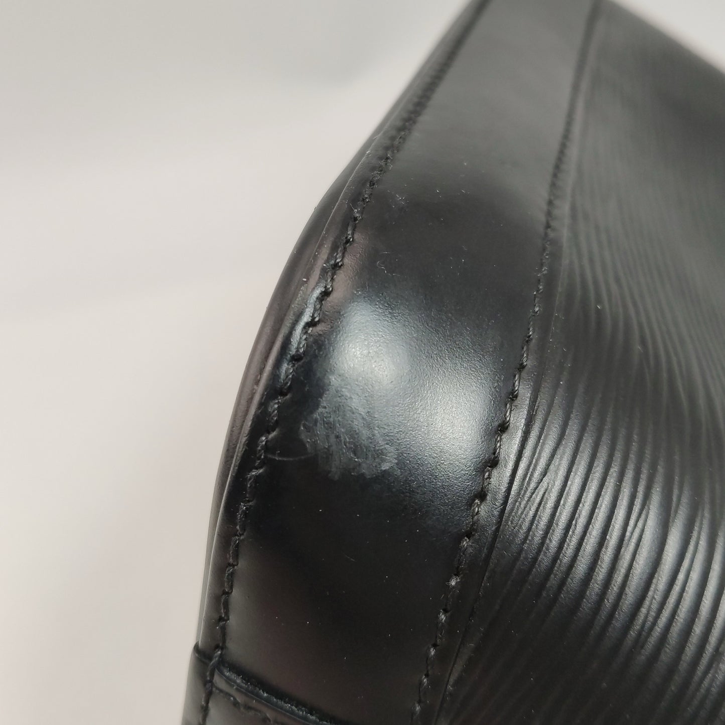 Louis Vuitton - Alma BB - Epi leather - Black - (mini)