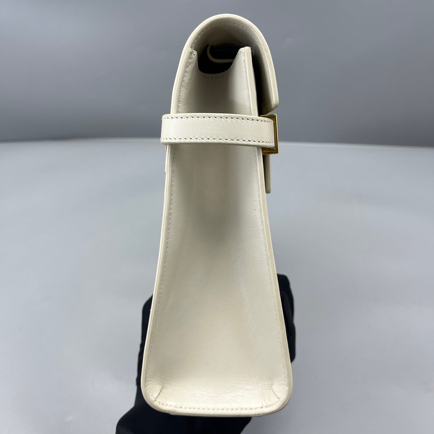 Saint Laurent - Manhattan - Smooth calfskin leather - White - (medium)