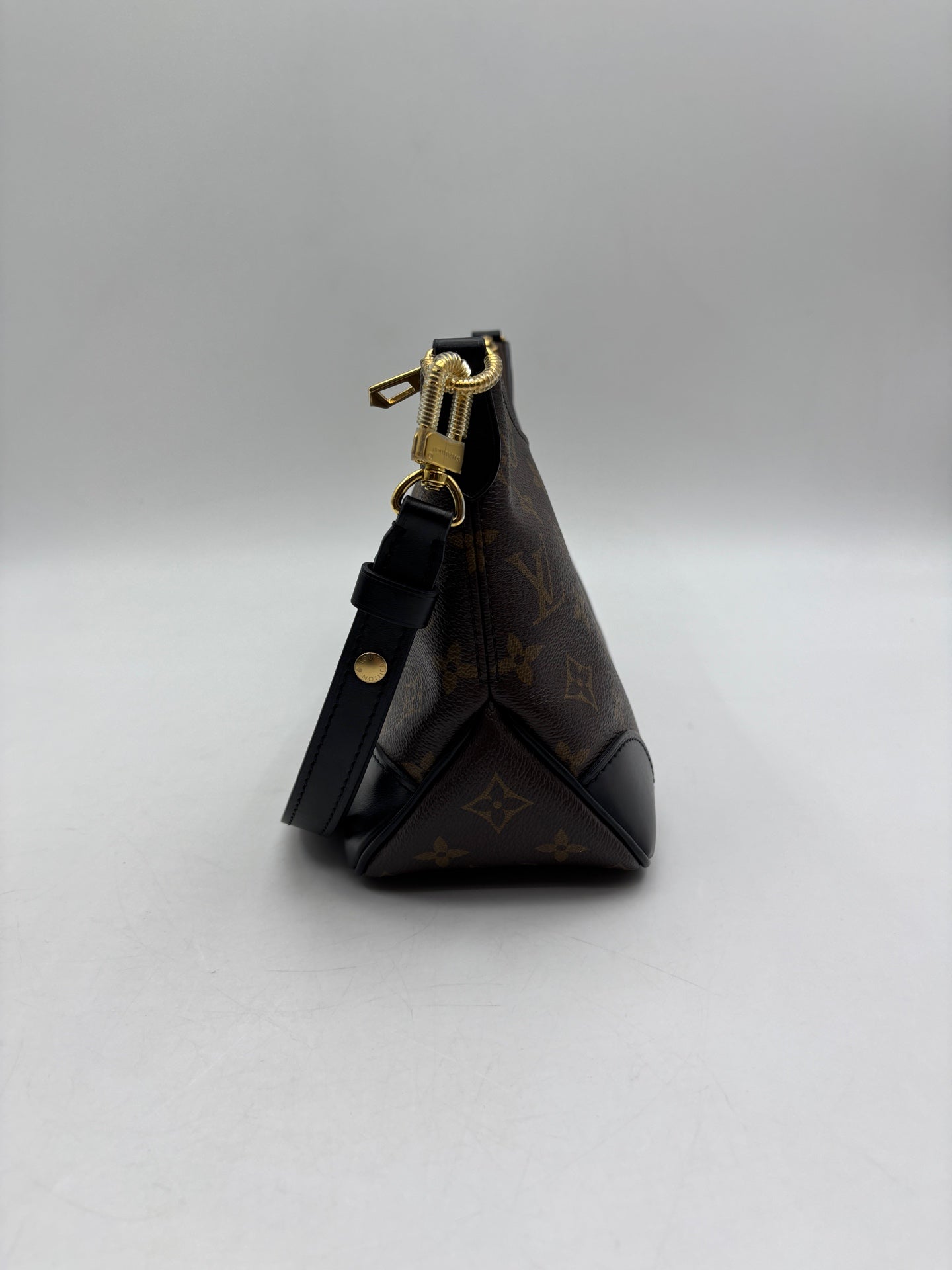 Louis Vuitton - Boulogne - Coated canvas with cowhide leather trim - Brown - (medium)