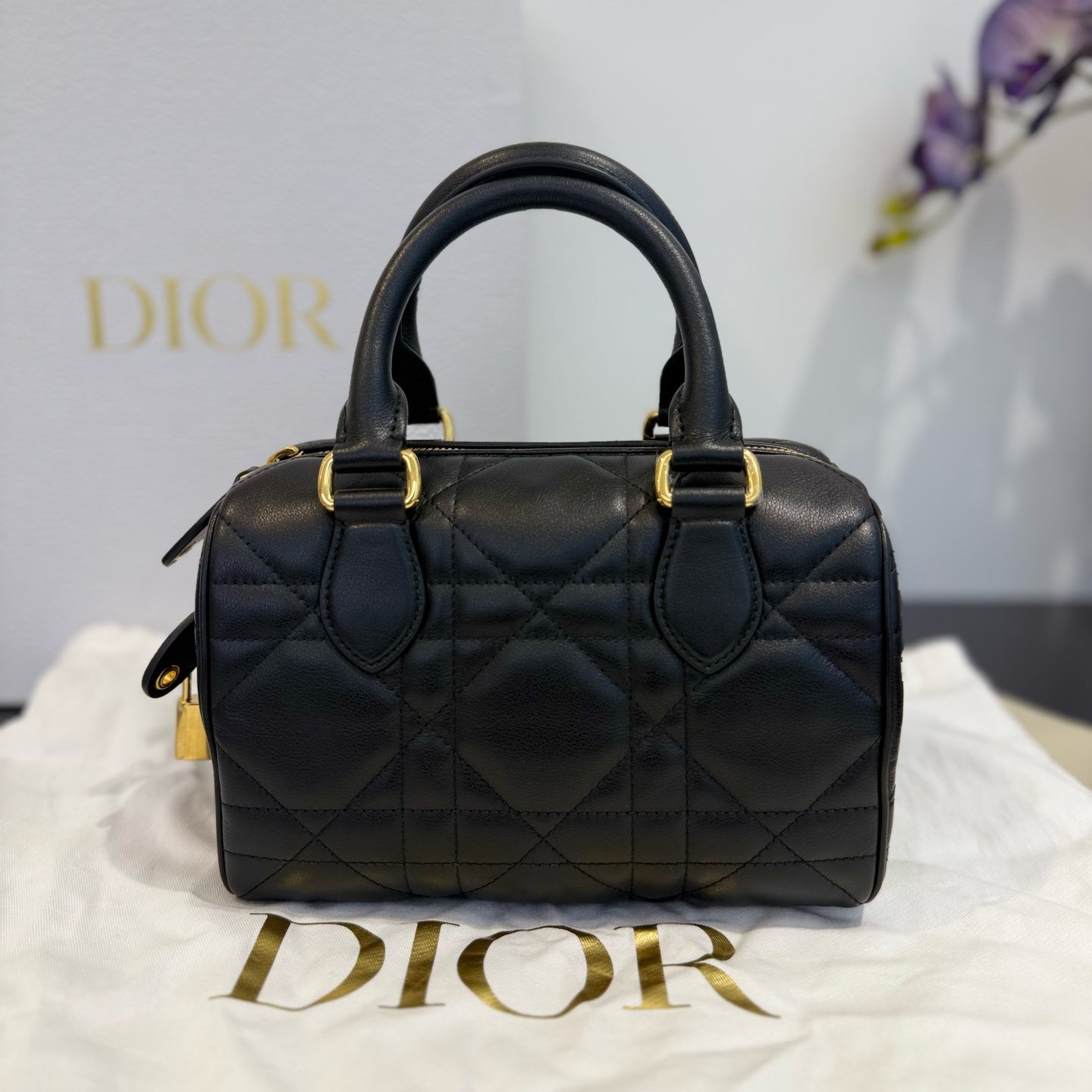 Dior - Dior Groove 20 - Leather - Black - (Mini)