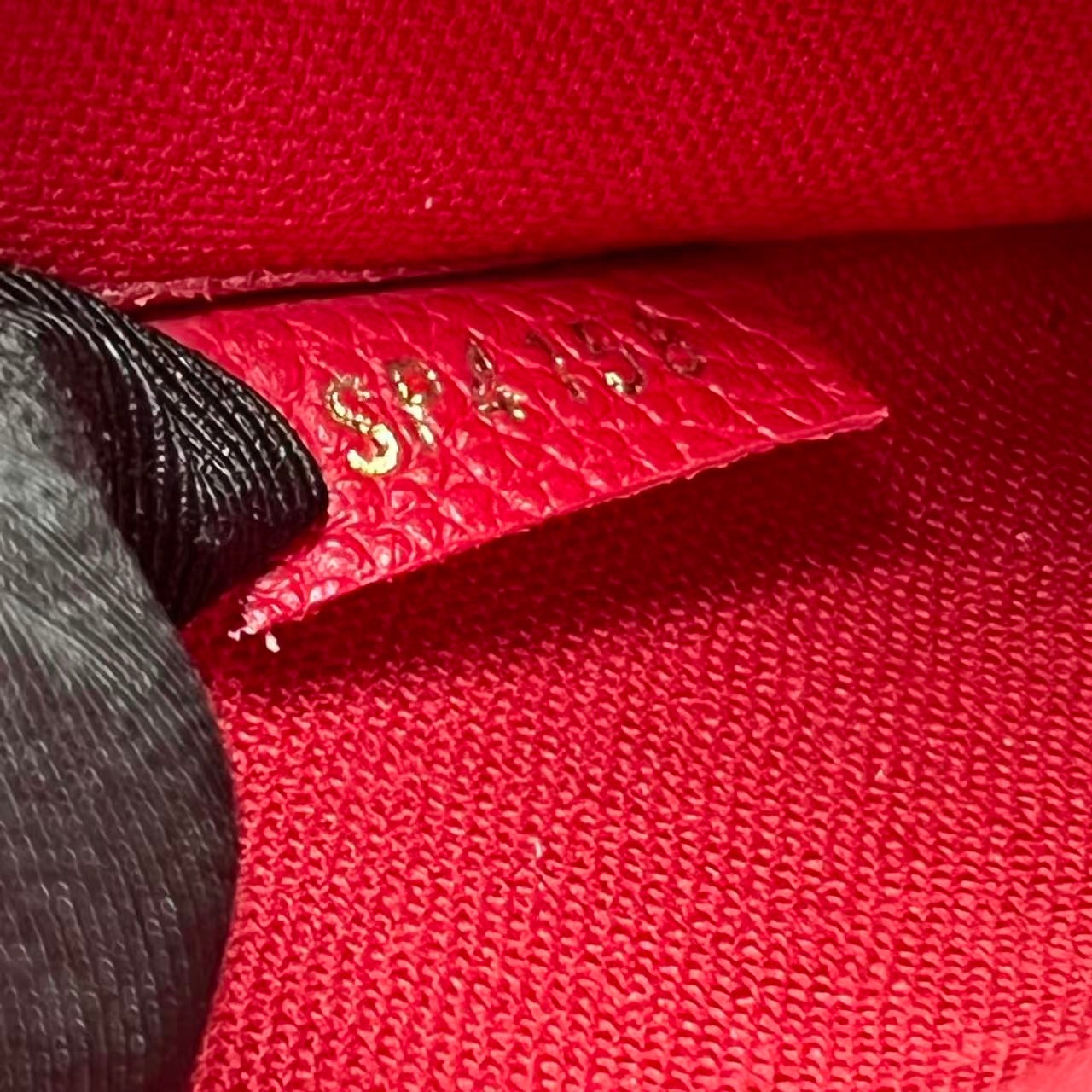 Louis Vuitton - Pochette Félicie - Leather - Red - (mini)