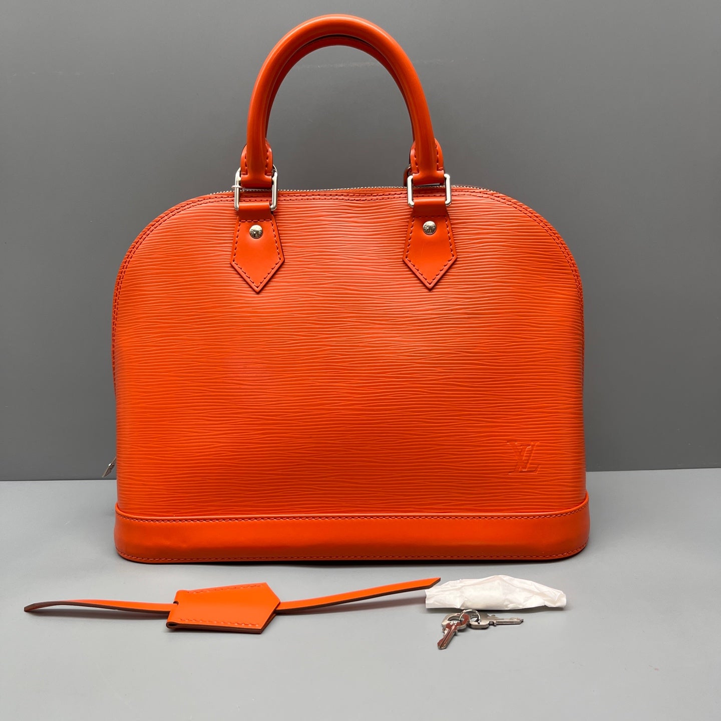 Louis Vuitton - Alma PM - Epi leather - Orange - (Medium)